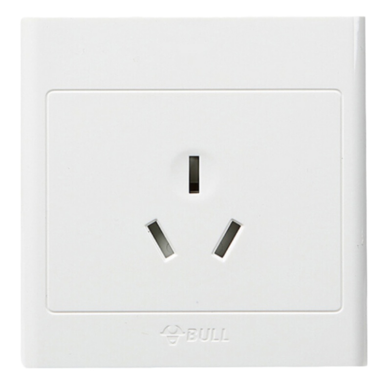 公牛(bull) 16A三孔空调插座86型面板G09z104