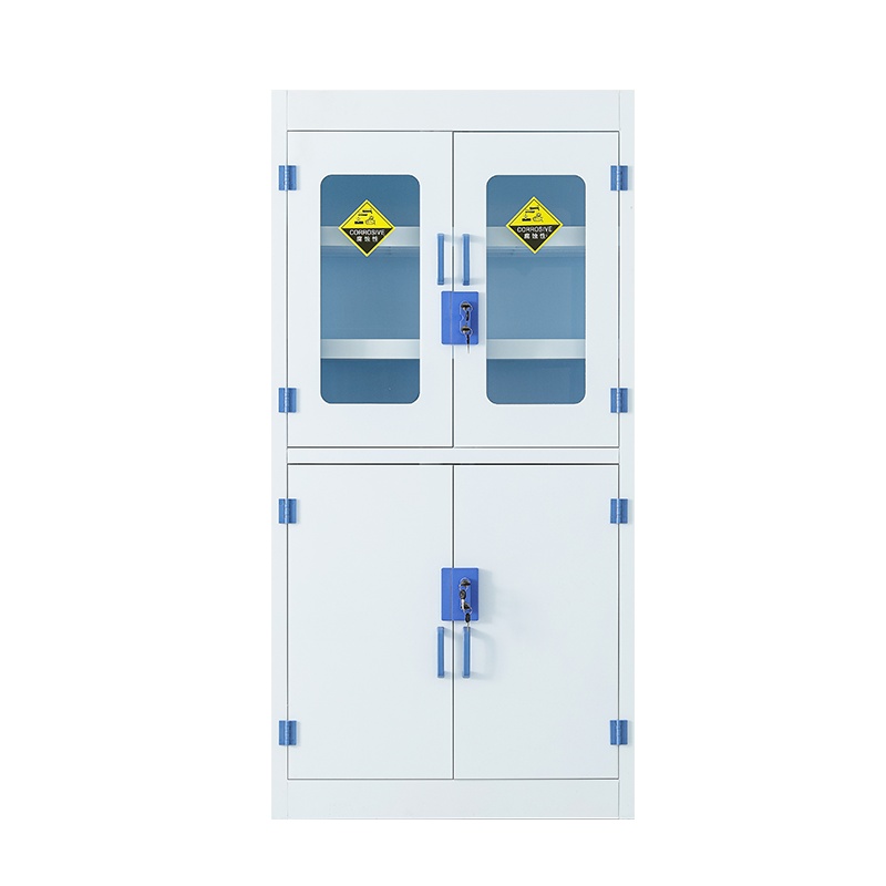 振奥 PP药品柜 耐腐蚀性化学品安全柜 强酸强碱化学品仪器柜 1800*900*450mm