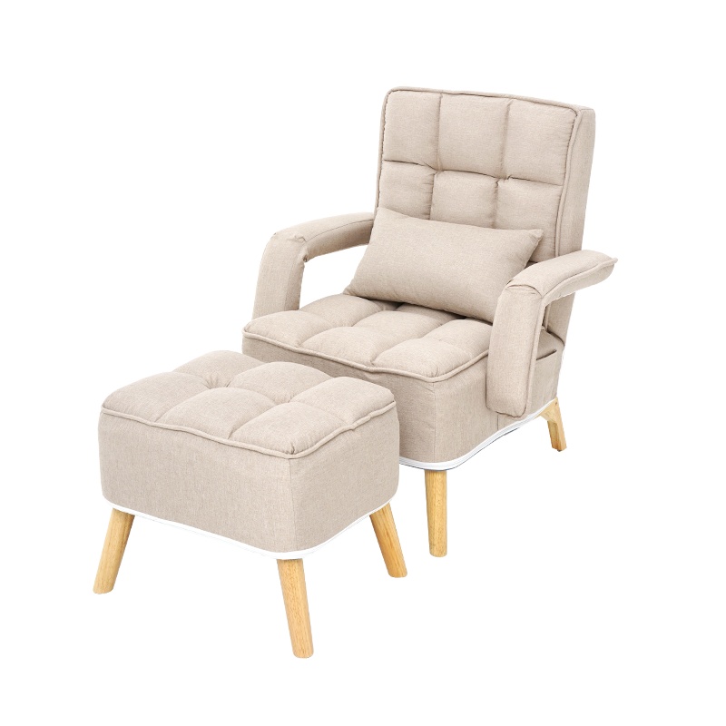 椅子沙发电脑靠背家用简约懒人休闲办公学习宿舍书桌沙发女生可爱卧室