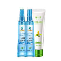 隆力奇驱蚊花露水止痒套装(95ml驱蚊花露水*2+60ml止痒凝露*1)驱蚊止痒