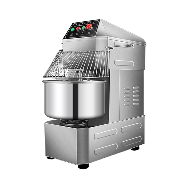 乐创(lecon)双动双速和面机 KL-40 40升商用电动打面揉面机 大型全自动搅拌机