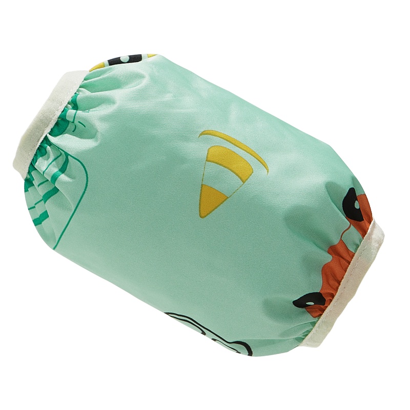 babycare袖套儿童手袖套 女防水春夏款通用婴儿棉布可爱宝宝袖套 15*14cm 西利亚丛林