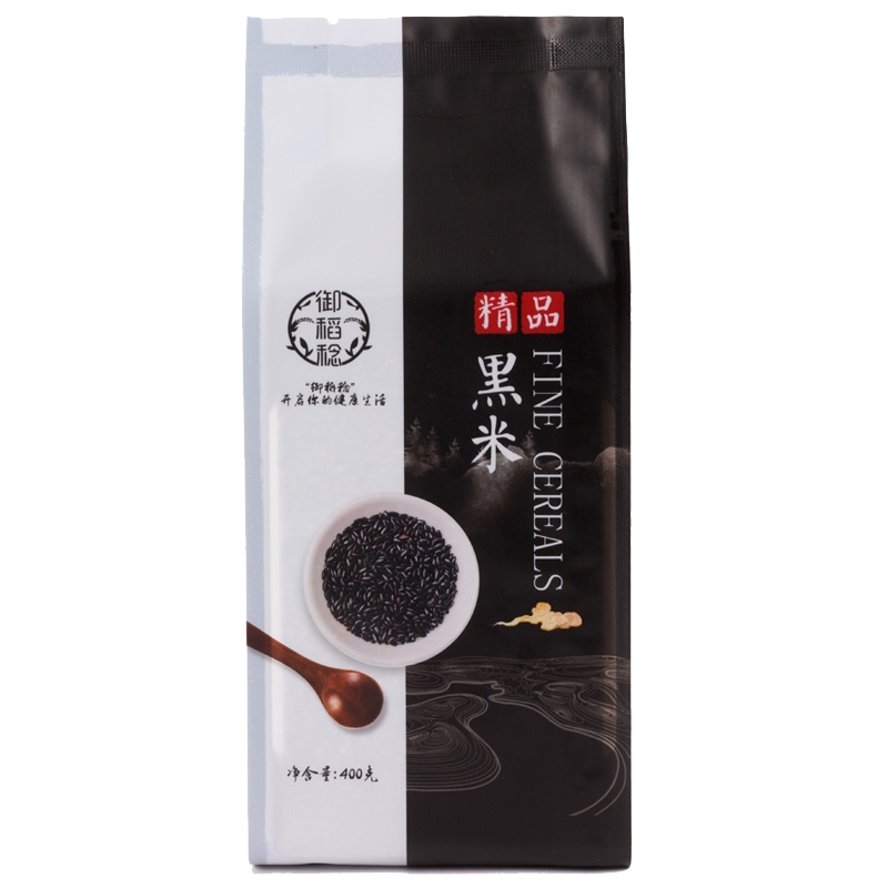 御稻稔 精品黑米 东北五谷杂粮粗粮 无添加 400g