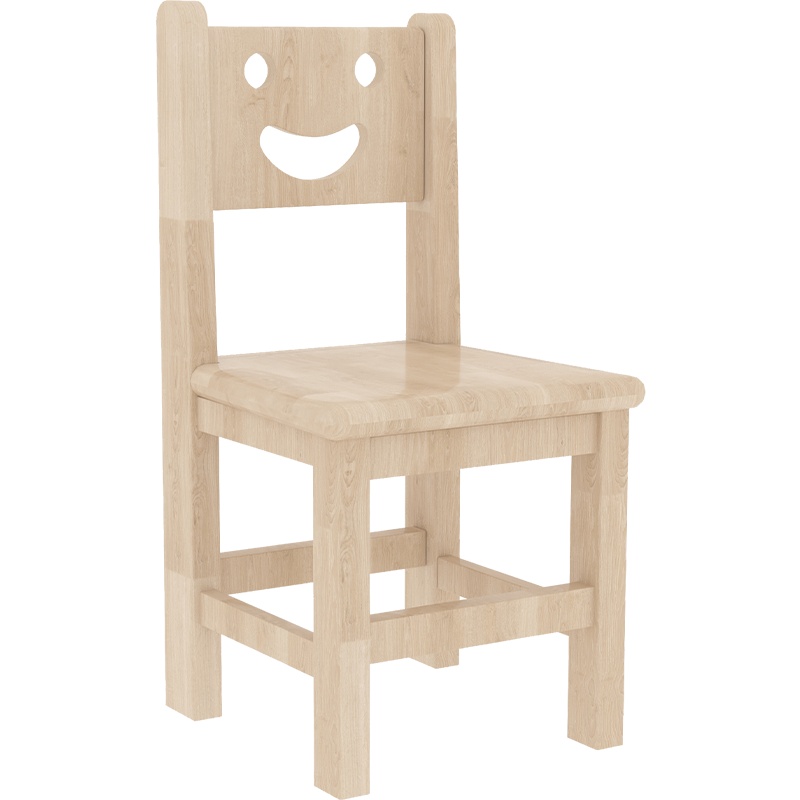 实木儿童椅子靠背小凳子日式宝宝板凳矮凳幼儿园早教小木椅换鞋凳