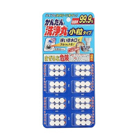 [日本进口]小林制药(KOBAYASHI) 下水道排水管道疏通剂通水管清洁除臭丸 洗净剂去异味洗净丸48颗