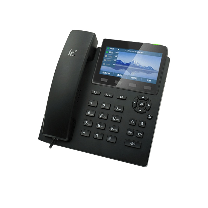 铱方 D6558系列 智能录音电话机 网络ip话机 安卓固定座机 黑名单电话机 同步手机通讯录