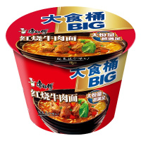 康师傅红烧牛肉面 12桶/箱 单箱装