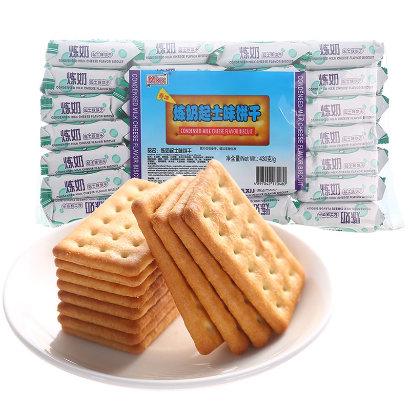 Mixx 饼干 炼奶起士味430g