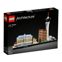 LEGO乐高 Architecture建筑系列 拉斯维加斯天际线21047