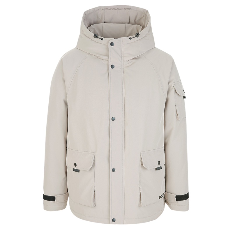 高梵2019新款面包羽绒服女短款小个子韩版连帽宽松保暖冬外套