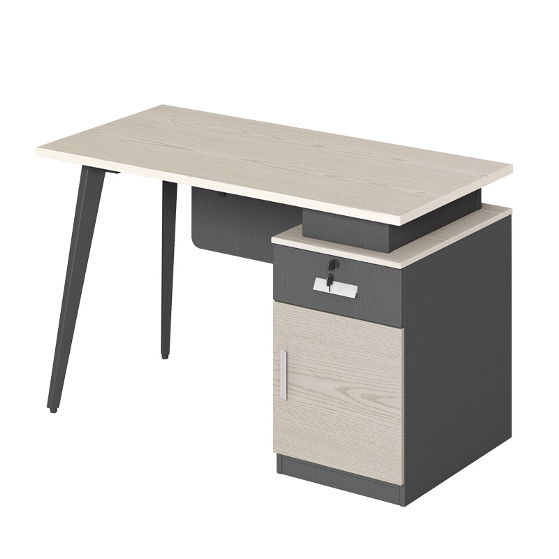 [红心家居]简约现代学习桌电脑桌1.4米板式办公桌