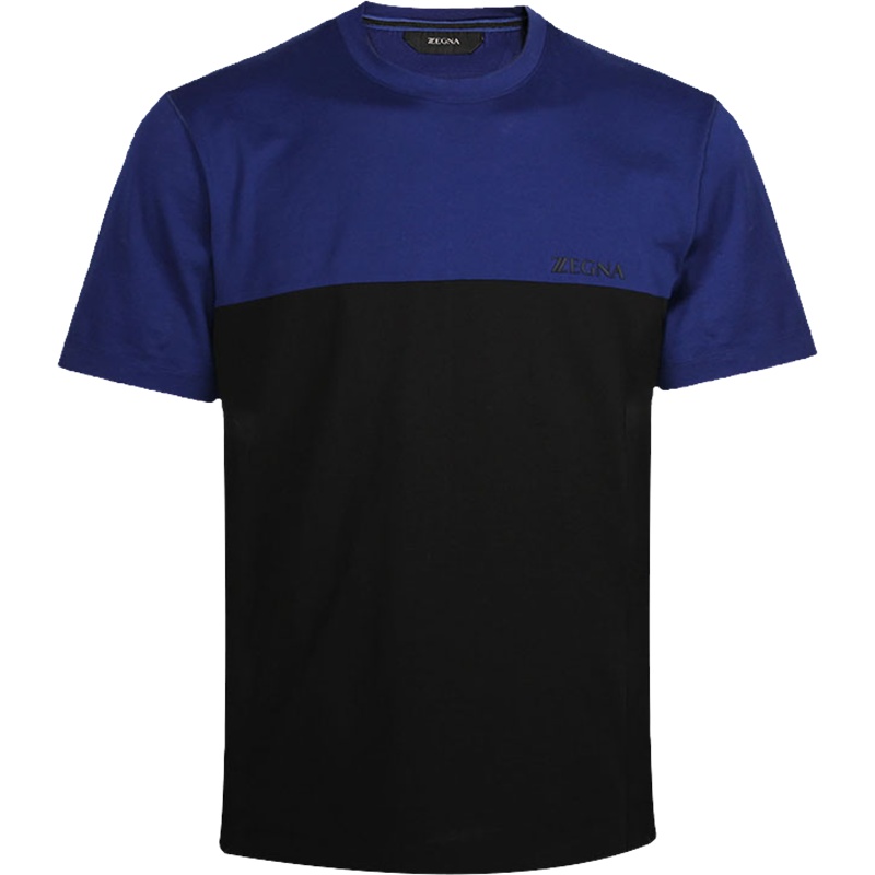 Z Zegna 杰尼亚 奢侈品 男士棉质圆领短袖T恤衫 VU372 ZZ765