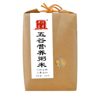黄河金岸 五谷营养粥米1200g 混合杂粮燕麦片荞麦米小米糯玉米糁莜麦黄米大碎米等杂粮