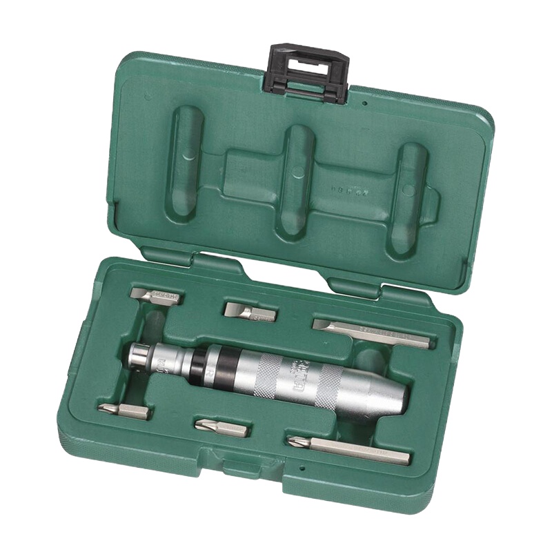 世达(SATA)8件套冲击螺丝批组套护套型冲击09602