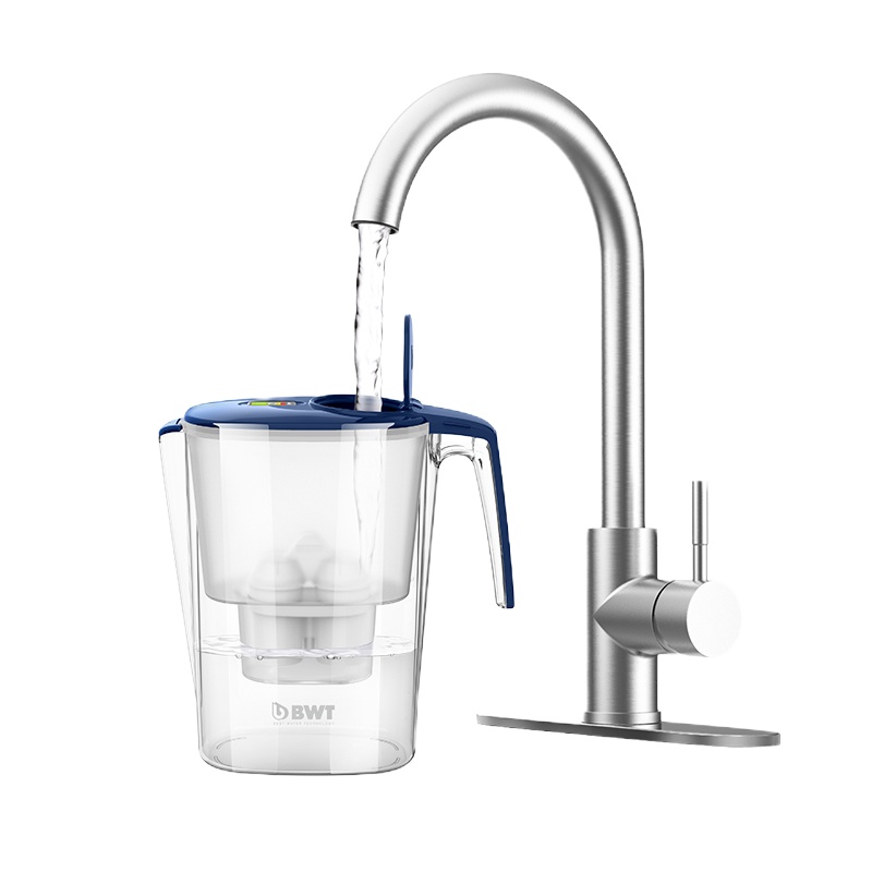 博怡(BWT) 智镁系列净水壶 白色