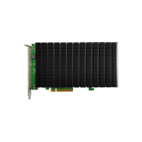 火箭 HighPoint SSD7204 M.2NVMe RAID阵列卡 PCIe3.0x8 高性价比