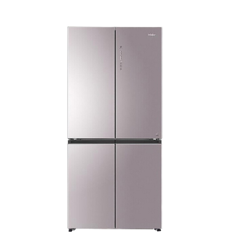 海尔(Haier)BCD-471WDCD 471升 多门冰箱 风冷无霜 变频 大容量 四门 十字对开门