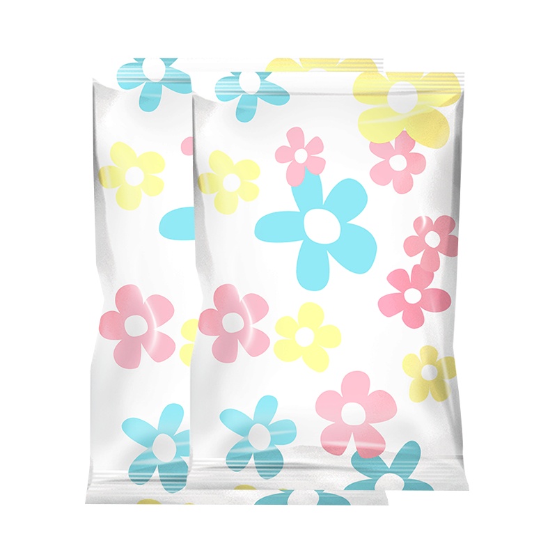 收纳博士太阳花6小配手泵五件套加厚PET+PE压缩袋抽真空棉被衣服衣物收纳袋整理收容袋 防霉袋 透明真空袋 旅行袋