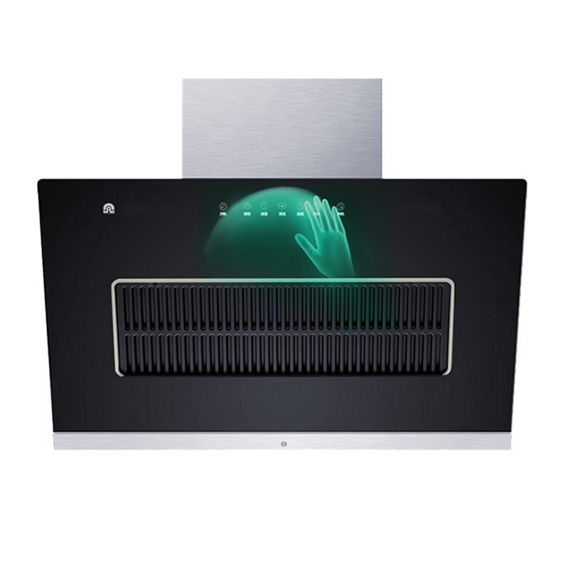 容声侧吸式油烟机CXW-218-RSP326R 挥手智控双电机大吸力家用抽烟机