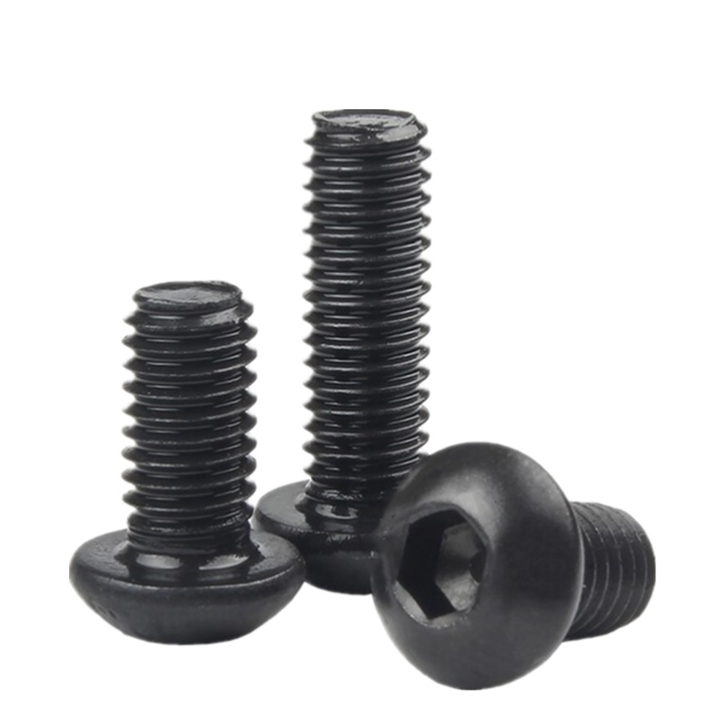 EG GB30国标4.8级本色半圆头内六角螺丝 M6/M8/M10