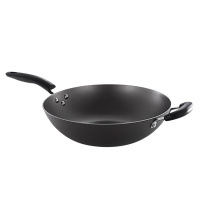 美的/Midea CZ32B5 锅具 铸铁炒锅无涂层生铁老式 铁锅32cm电磁炉燃气灶明火通用