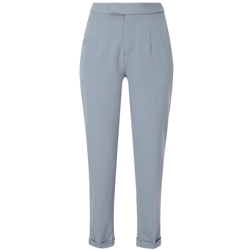 [1件5折价:105]MECITY女装21春季新款职业商务上班族纯色气质舒适女西裤