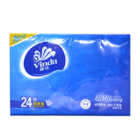 维达超韧手帕纸V0169 四层*7张*24包
