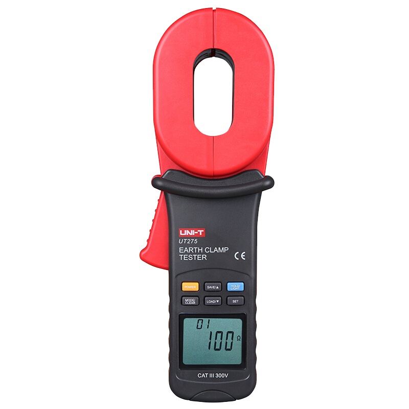 优利德(UNI-T) UT275 钳型接地电阻测试仪 地阻仪