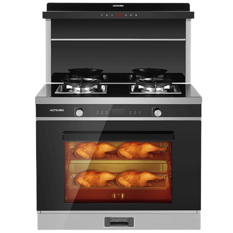 奥田(AOTIN) M3蒸烤一体集成灶家用侧吸式抽油烟机燃气灶蒸箱烤箱集成环保灶