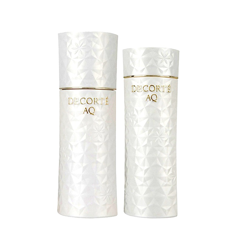 日本DECORTE黛珂 白檀水乳面部护肤套装 AQ白檀升级版修护乳液200ml 保湿化妆水200ml 两件套滋润型