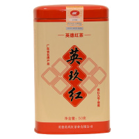 酥田英玖红英红九号英德红茶罐装50克