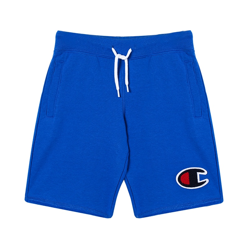 Champion/冠军男童针织短裤卫裤高端儿童休闲裤