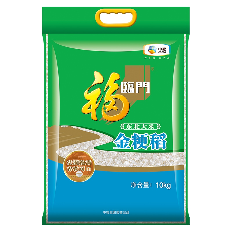 福临门金粳稻10kg金粳稻大米香米 东北大米20斤