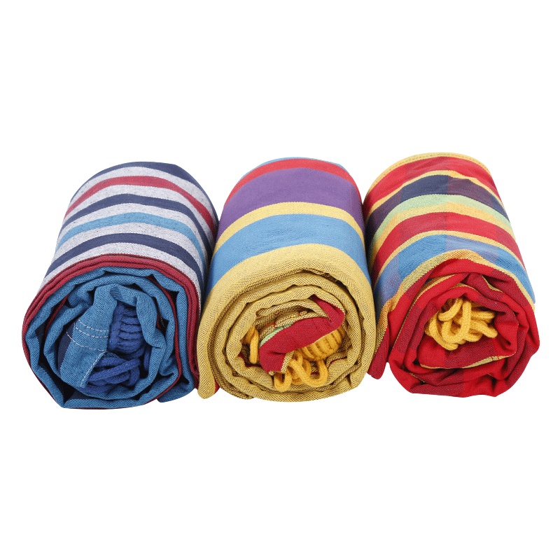 三极户外(Tripolar)TP1105吊床成人加厚防侧翻吊床户外室内双人帆布家用儿童亲子大秋千