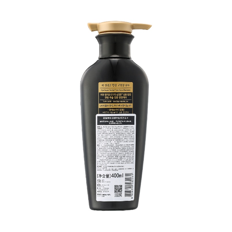 吕(Ryo) 黑吕 臻参焕活御时生机 400ml 洗发水(计价单位:瓶)