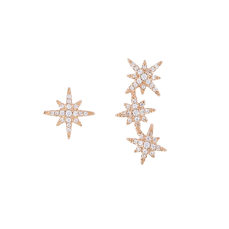 APM Monaco BABY XL系列别针耳环女 单只设计感个性时尚耳饰品