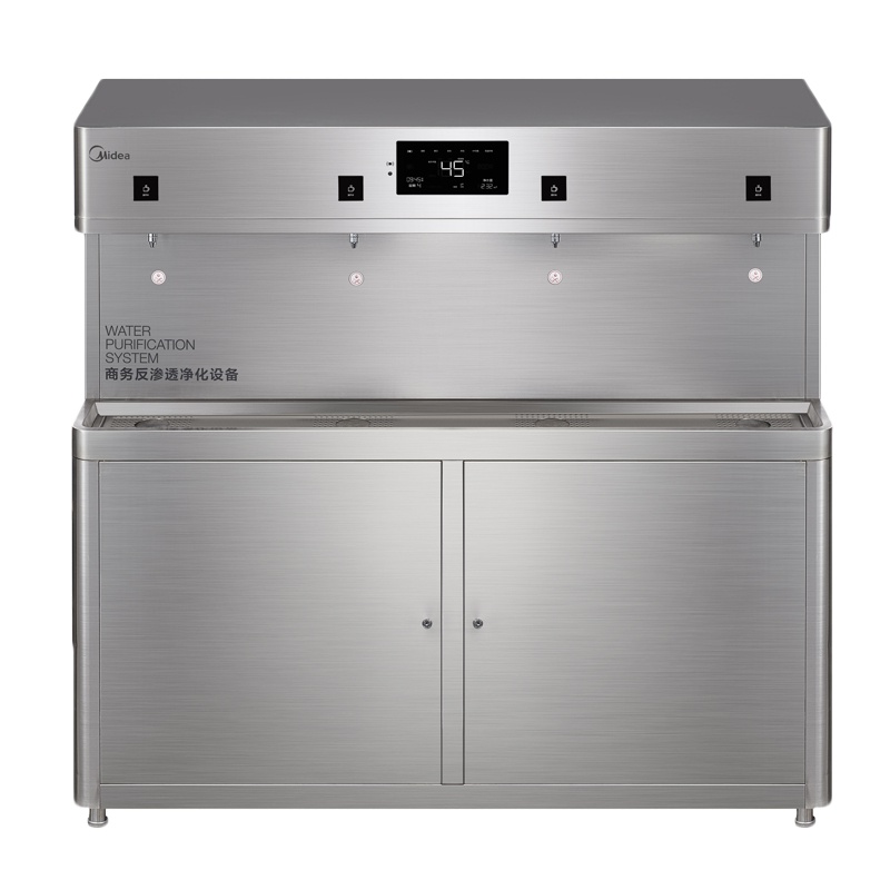 美的(Midea)直饮机ZRO1628-H4(R80)商务办公场所 多人供水 商用RO过滤净水器
