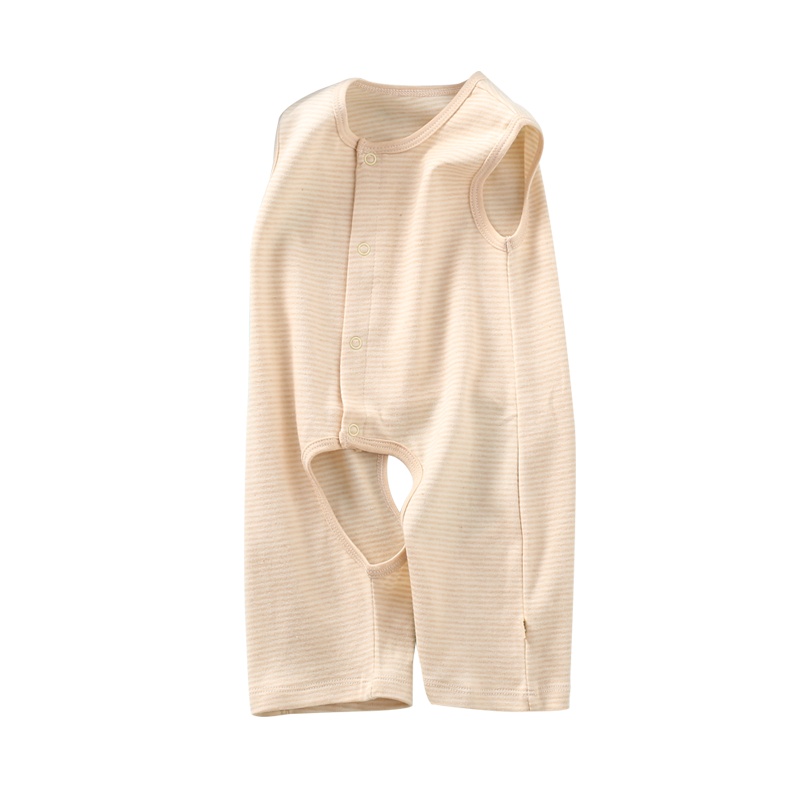 龙之涵(LONGZHIHAN)婴儿连体衣短袖三角包屁衣夏装女宝宝上衣男宝宝哈衣