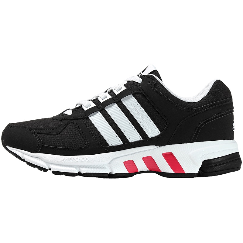【自营】adidas阿迪达斯女子跑步鞋夏季EQT运动鞋BB8319 BB8319一号黑+白+基础粉