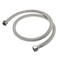 特陶（ TETAO）金属软管 不锈钢软管 进水软管长度600mm 2根