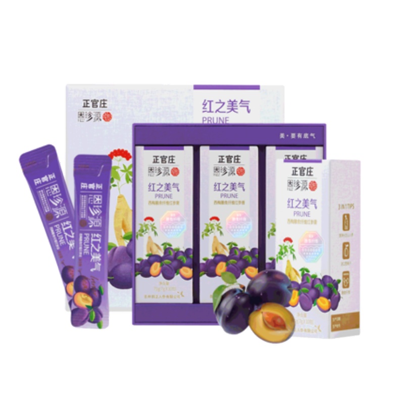 正官庄恩珍源 红之美气·红参西梅膏