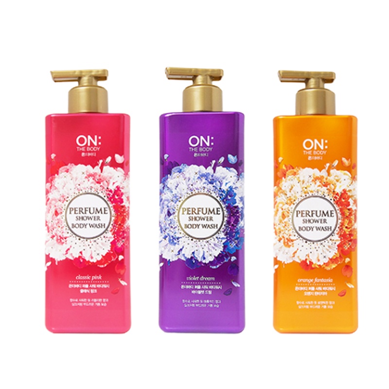 安宝笛 香氛美肌沐浴露500g(味道随机)