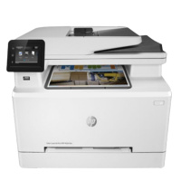 惠普 HP M281FDW A4彩色激光一体机打印复印一体机(打印复印扫描传真) 自动双面打印