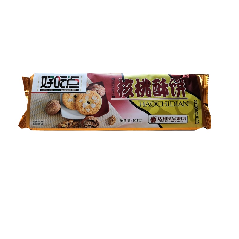 达利园 核桃酥饼108g/盒