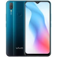 vivo Y3标准版 3GB+64GB 墨黛蓝 5000mAh大电池 强劲续航手机 超广角AI智慧三摄 移动联通电信全网通4G手机