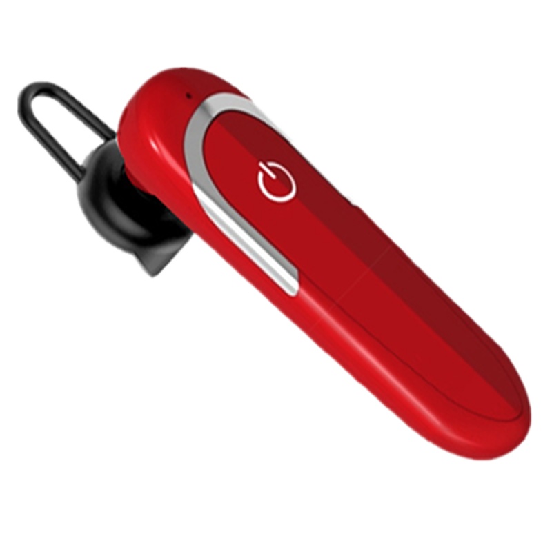 VIPin S5时尚商务无线蓝牙耳机 蓝牙5.0立体声音乐耳塞式耳机 超长待机60天通用于苹果 安卓 红色