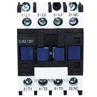 正泰(CHNT) 交流接触器 CJX2-1201 220V （5个）