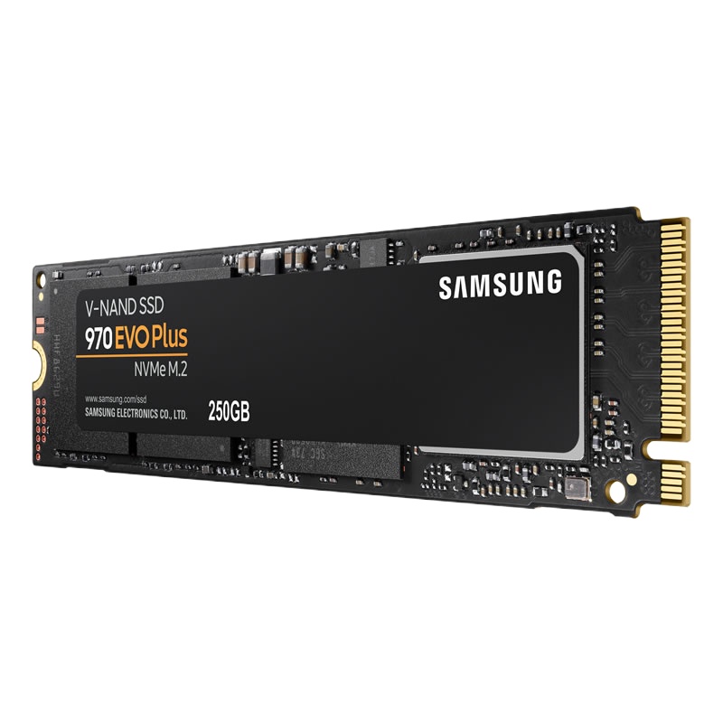 三星(SAMSUNG)MZ-V7S250B 250GB SSD固态硬盘 M.2接口(NVMe协议) 970 EVO Pl