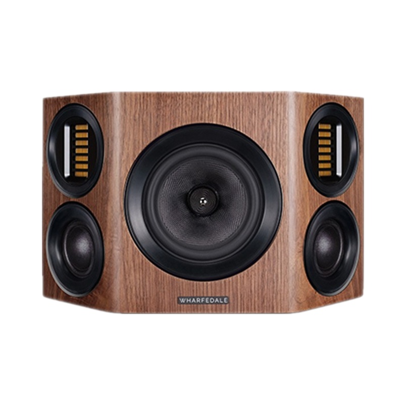 Wharfedale/乐富豪 EVO4.S 家庭影院3音路环绕音箱 家用音响 AV音箱 (胡桃木色)