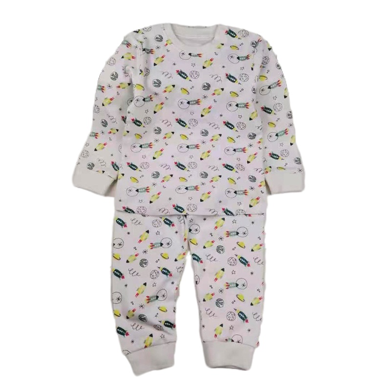 安笛贝乐儿童内衣套装秋衣套装家居服套装80-110cm